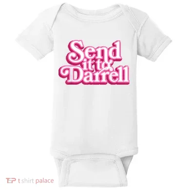 Send It To Darrell Baby Bodysuit