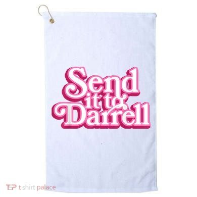 Send It To Darrell Golf Towel