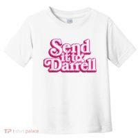 Send It To Darrell Toddler T-Shirt thumb 0