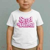 Send It To Darrell Toddler T-Shirt thumb 2