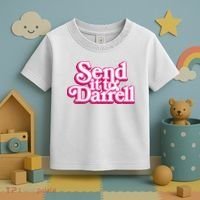 Send It To Darrell Toddler T-Shirt thumb 3