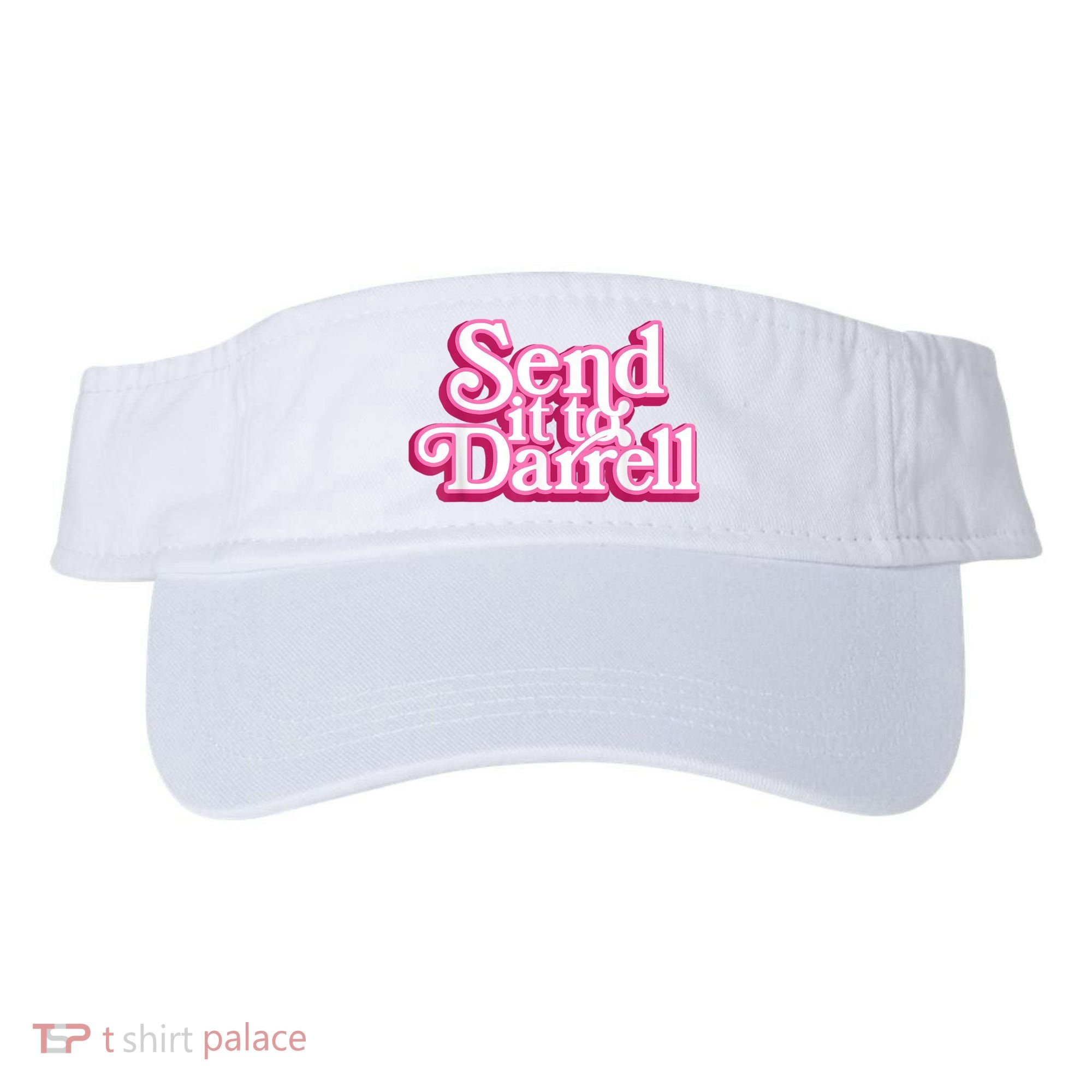 Send It To Darrell Visor