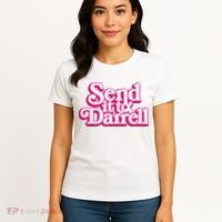 Send It To Darrell Women's T-Shirt thumb 4