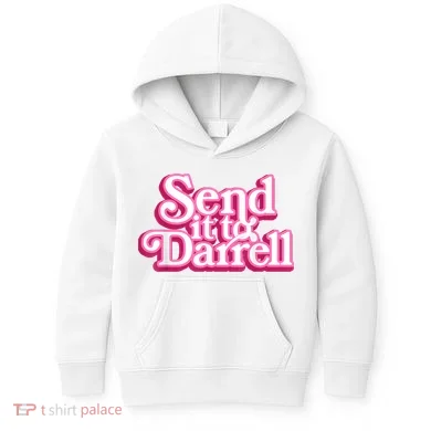 Send It To Darrell Kids Hoodie