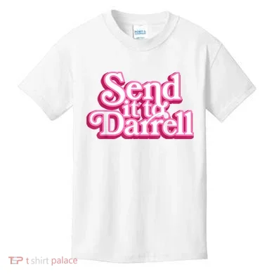 Send It To Darrell Kids T-Shirt
