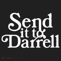 Send It To Darrell Funny Saying Beanie thumb 2