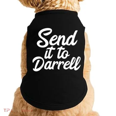 Send It To Darrell Doggie Tank