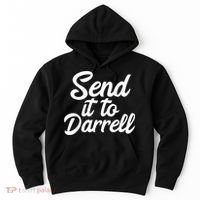 Send It To Darrell Hoodie thumb 0
