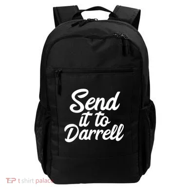 Send It To Darrell Backpack