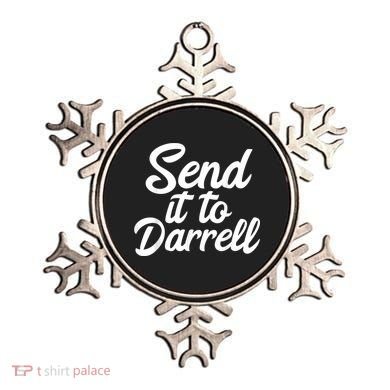 Send It To Darrell Ornament