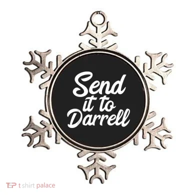 Send It To Darrell Ornament