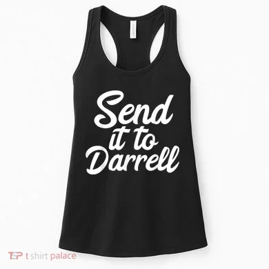 Send It To Darrell Women's Tank Top