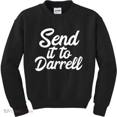 Send It To Darrell Kids Sweatshirt