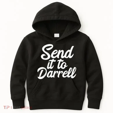Send It To Darrell Kids Hoodie