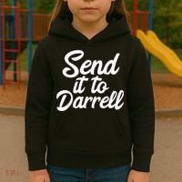 Send It To Darrell Kids Hoodie thumb 3