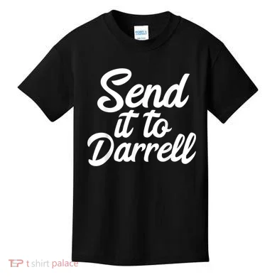 Send It To Darrell Kids T-Shirt