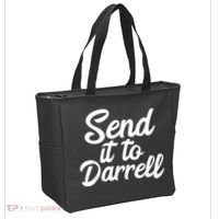 Send It To Darrell Tote Bag thumb 2