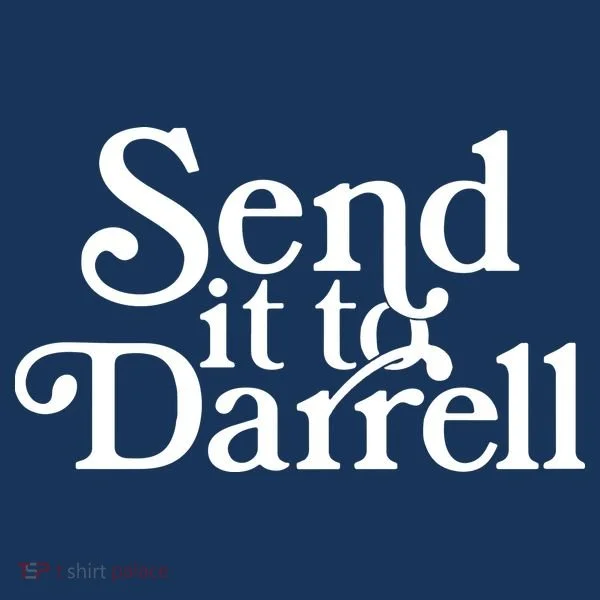 Send It To Darrell Doggie Tank