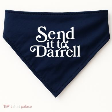 Send It To Darrell USA-Made Doggie Bandana