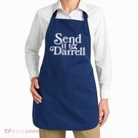 Send It To Darrell Apron thumb 2