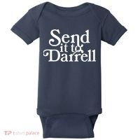 Send It To Darrell Baby Bodysuit thumb 0