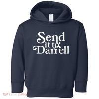 Send It To Darrell Toddler Hoodie thumb 0