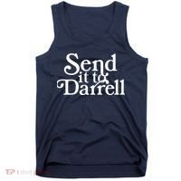 Send It To Darrell Tank Top thumb 0