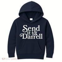 Send It To Darrell Kids Hoodie thumb 0
