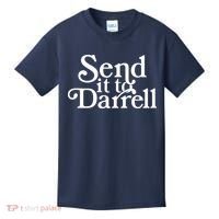 Send It To Darrell Kids T-Shirt thumb 0