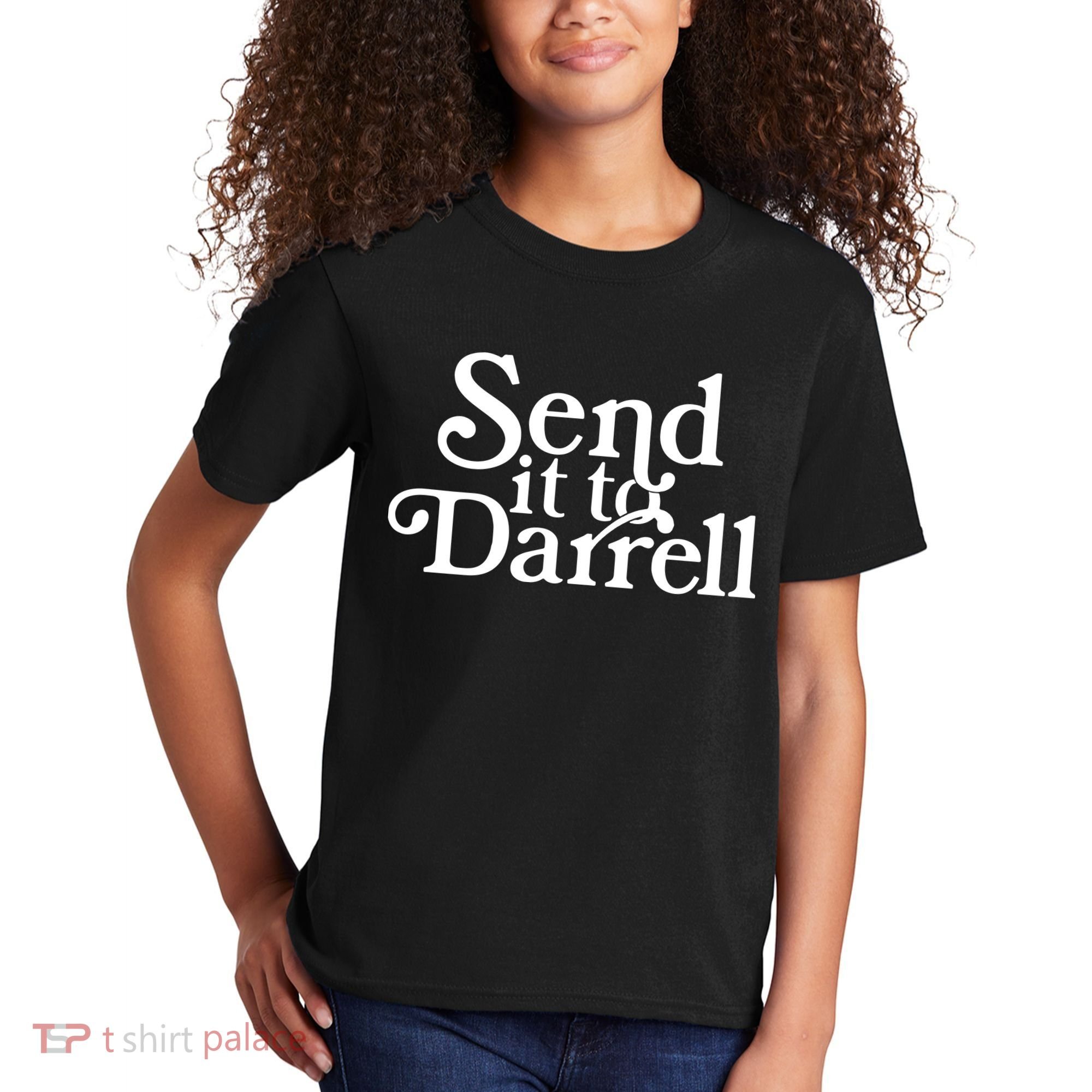 Send It To Darrell Kids T-Shirt