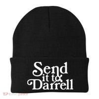 Send it to Darrell Funny Saying Beanie thumb 0