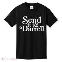 Send it to Darrell Funny Saying Kids T-Shirt thumb 0