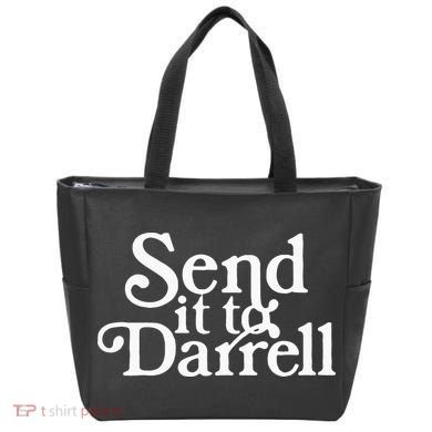 Send it to Darrell Funny Saying Tote Bag