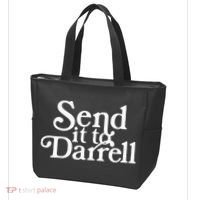 Send it to Darrell Funny Saying Tote Bag thumb 3