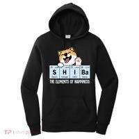 Shiba Inu Table Of Elements Happiness Shiba Inu Gift Women's Hoodie thumb 0