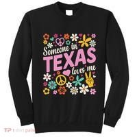 Someone In Texas Loves Me Sweatshirt thumb 0