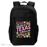Someone In Texas Loves Me Backpack thumb 0
