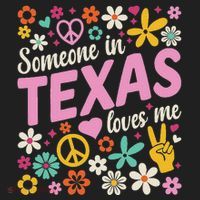 Someone In Texas Loves Me Beanie thumb 2