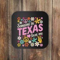 Someone In Texas Loves Me Coaster thumb 0