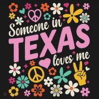 Someone In Texas Loves Me Women's Hoodie thumb 2