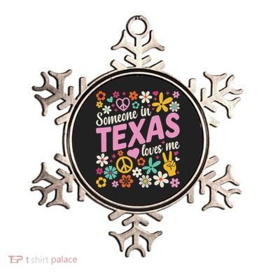 Someone In Texas Loves Me Ornament