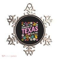 Someone In Texas Loves Me Ornament thumb 0
