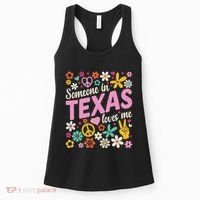 Someone In Texas Loves Me Women's Tank Top thumb 0
