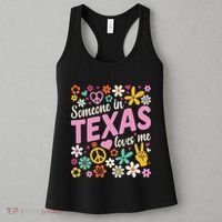 Someone In Texas Loves Me Women's Tank Top thumb 3