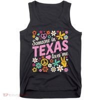Someone In Texas Loves Me Tank Top thumb 0