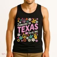 Someone In Texas Loves Me Tank Top thumb 3