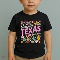 Someone In Texas Loves Me Toddler T-Shirt thumb 2