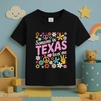 Someone In Texas Loves Me Toddler T-Shirt thumb 3