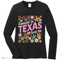 Someone In Texas Loves Me Women's Long Sleeve Shirt thumb 0