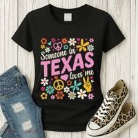 Someone In Texas Loves Me Women's T-Shirt thumb 3